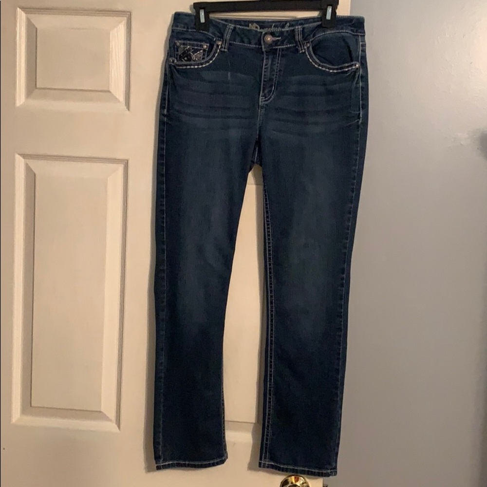 New Directions Weekend Jeans. Size 10